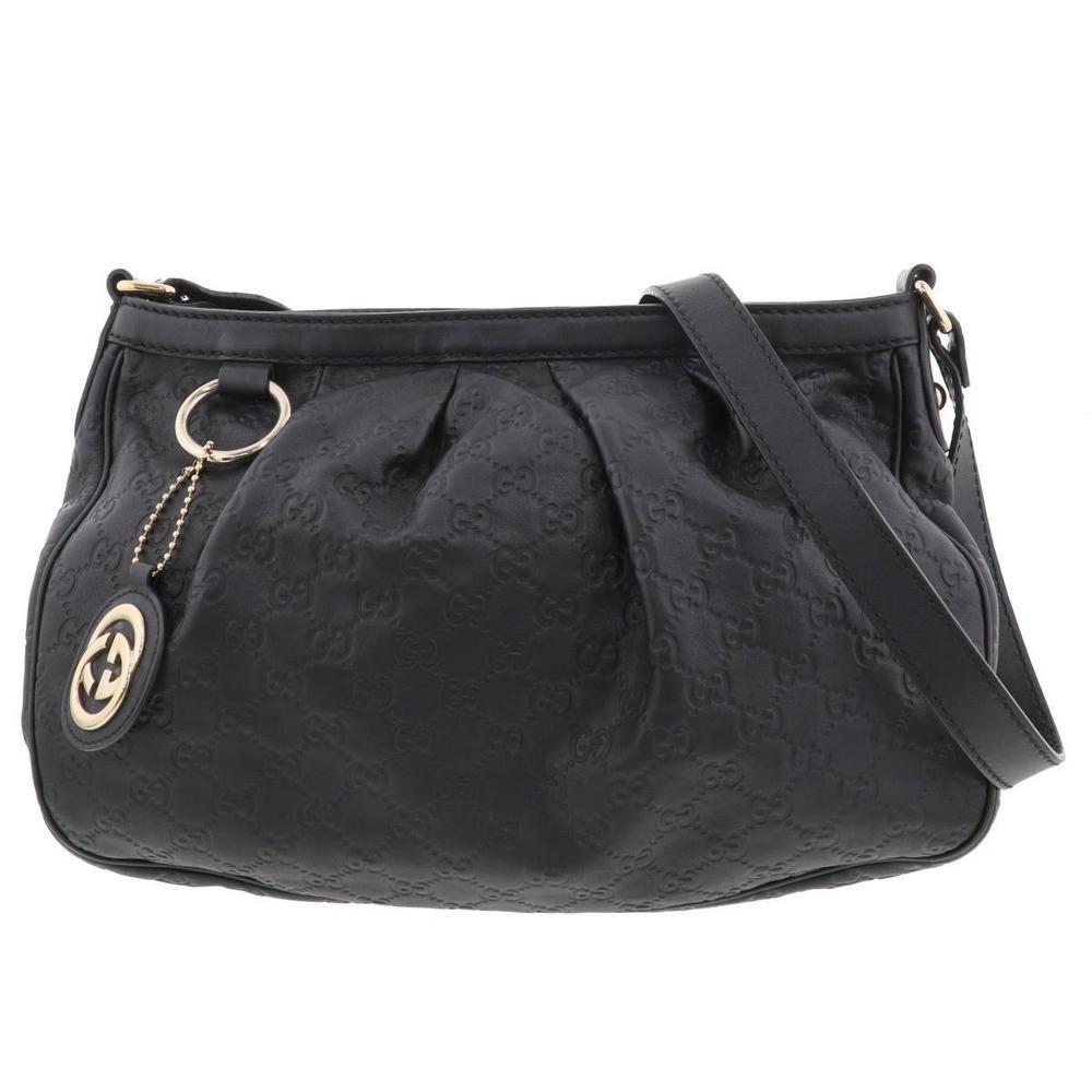 Gucci Sneaky Shoulder Bag Black